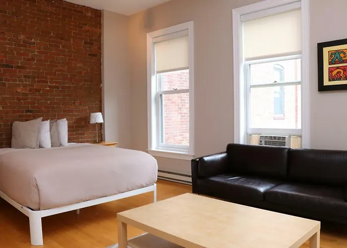 Charming Studio In Boston Brownstone, #6