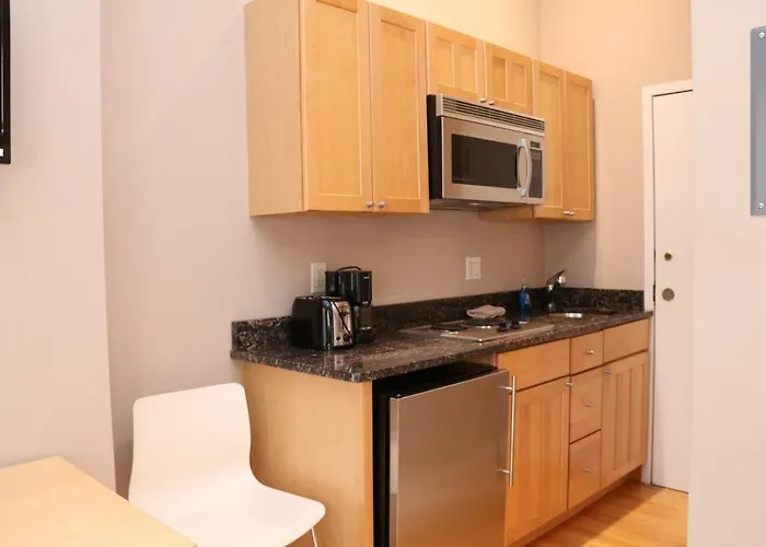 Charming Studio In Boston Brownstone, #6