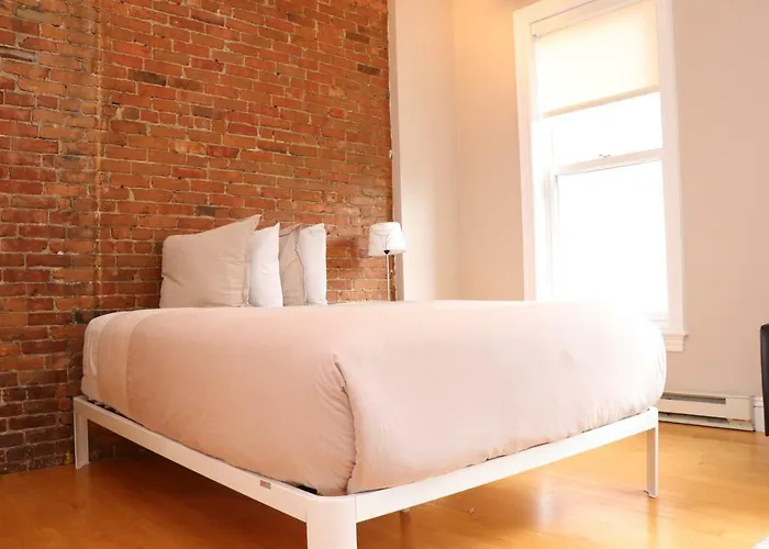 Charming Studio In Boston Brownstone, #6